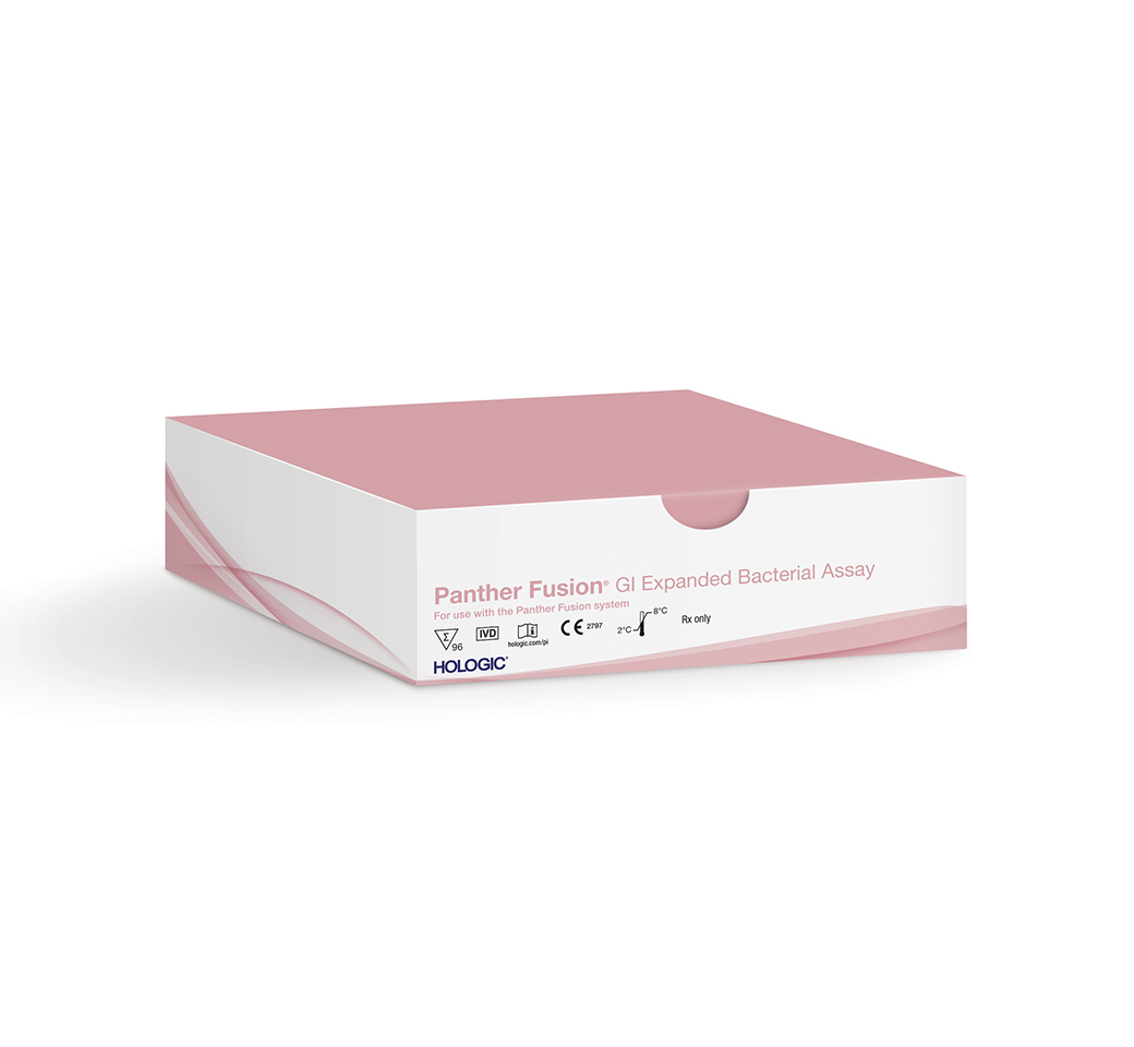 Panther Fusion GI Expanded Bacterial Assay Box