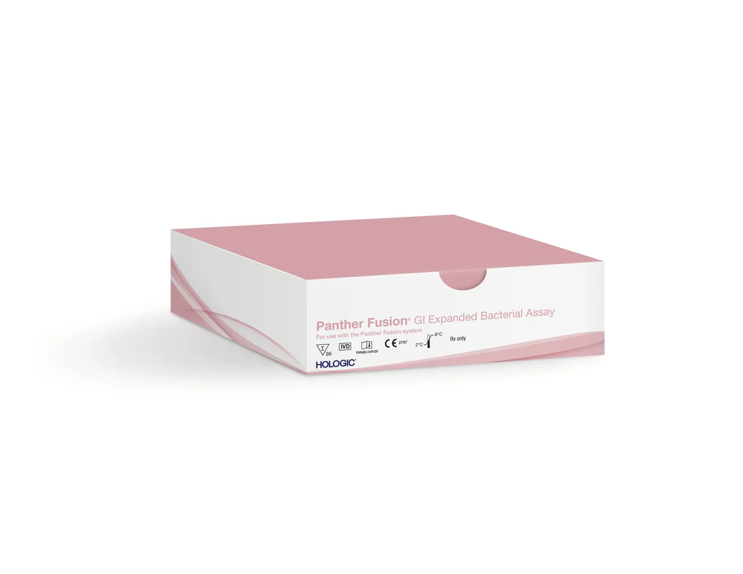 Image of Assay box on white background