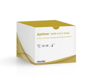 Hologic Aptima® SARS-CoV-2 Assay in white background